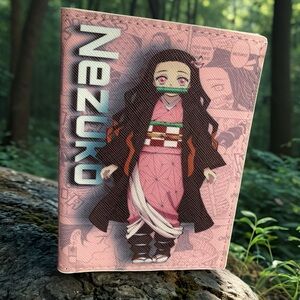 Nezuko Moonlight Guardian Passport Wallet